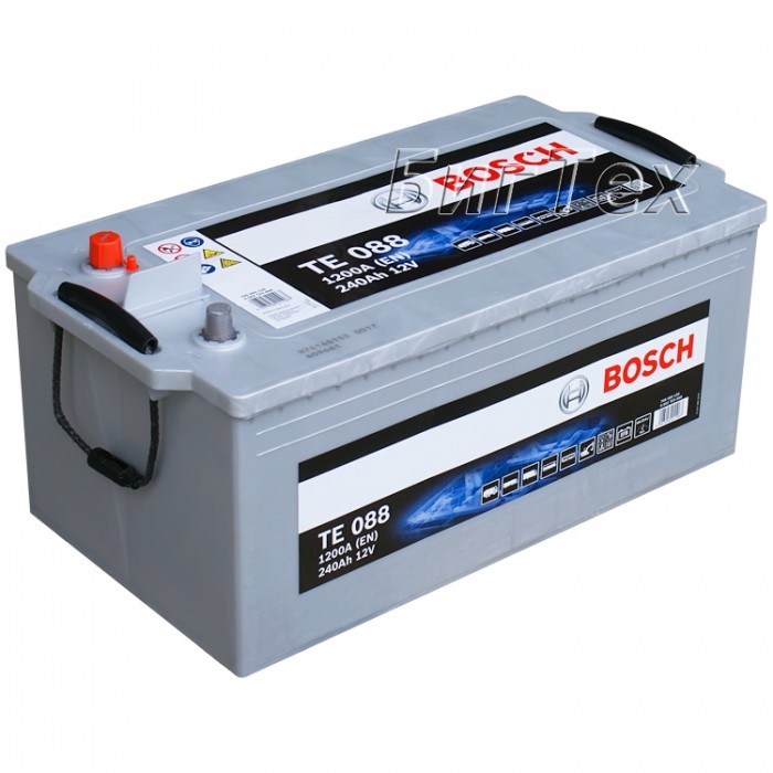 Аккумулятор грузовой BOSCH EFB TE 088 240 Ач...