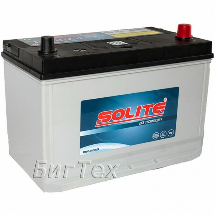 Аккумулятор автомобильный SOLITE EFB T110 90 Ач
