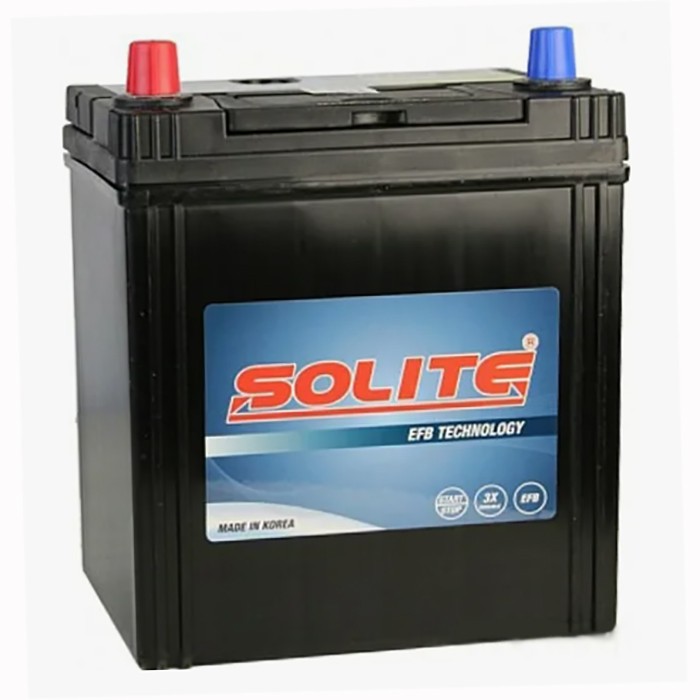 Аккумулятор автомобильный SOLITE EFB M42R 40 Ач...