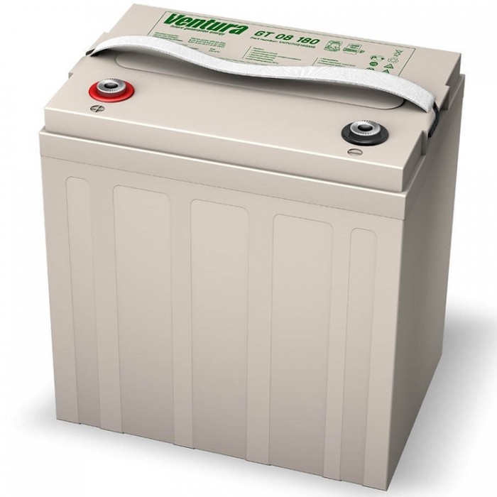 Аккумулятор тяговый Ventura GT 08 180, 180Ah (8...