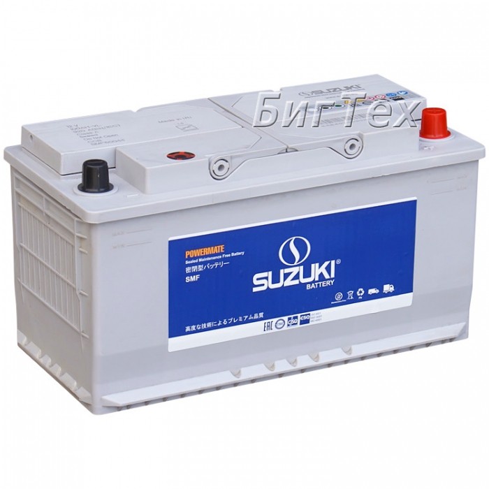 Аккумулятор автомобильный SUZUKI SMF59018 90Ач