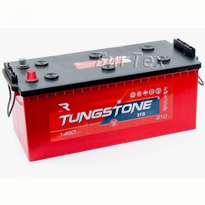 Аккумулятор TUNGSTONE EFB 210Ач 1450A