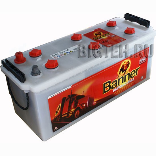 Аккумулятор грузовой Banner Buffalo Bull SHD...