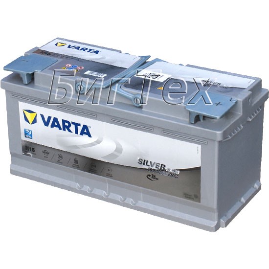 Аккумулятор автомобильный VARTA AGM Silver...