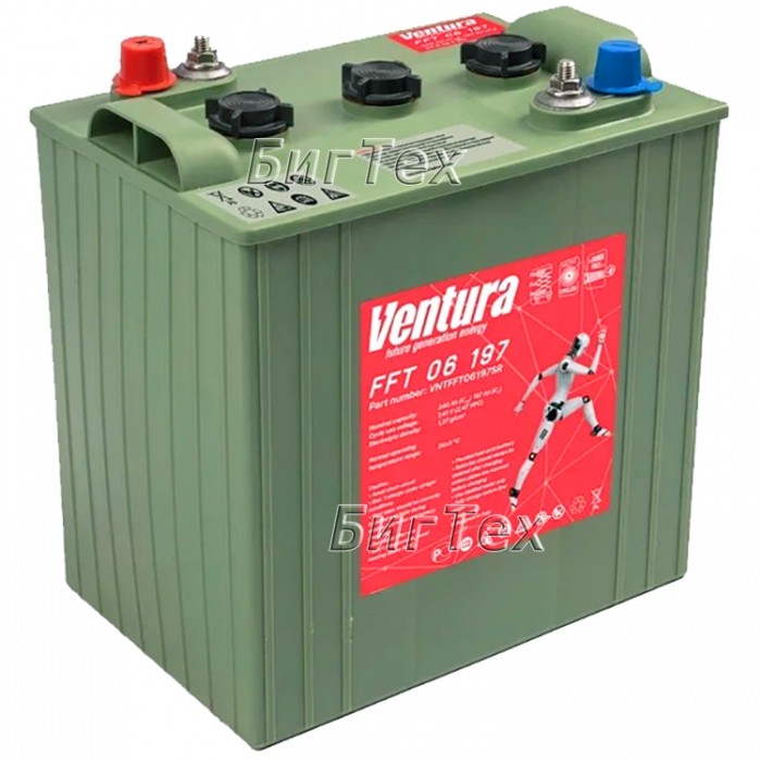 Аккумулятор тяговый Ventura FFT 06 197 240 Ач...