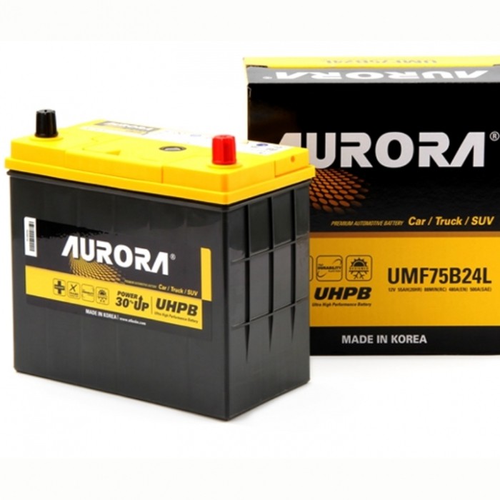 Аккумулятор автомобильный AURORA JIS ULTRA...