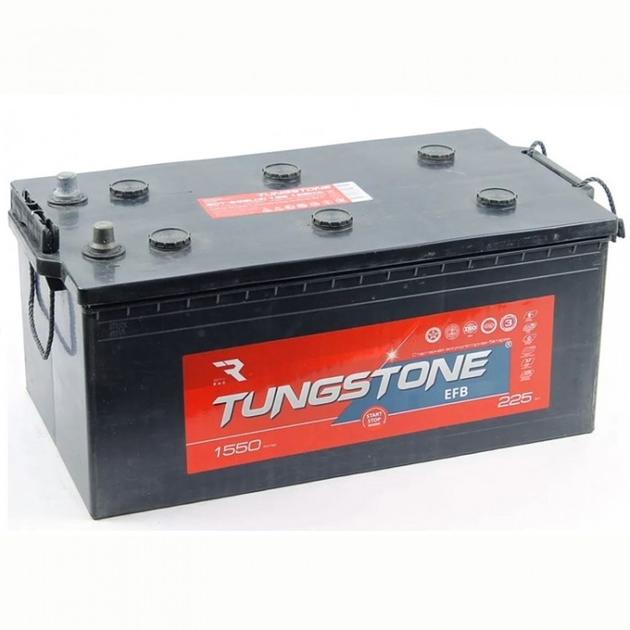 Аккумулятор TUNGSTONE EFB 225Ач 1550A