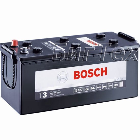 Аккумулятор грузовой BOSCH T3 081 220 Ач (720018)