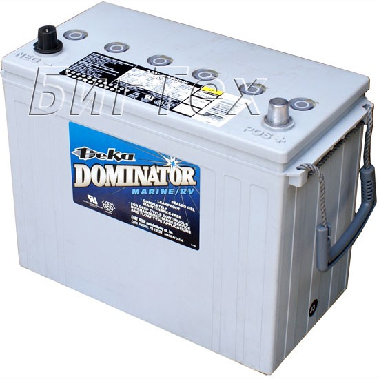 Аккумулятор тяговый Deka 8G5SHP Dominator GEL...