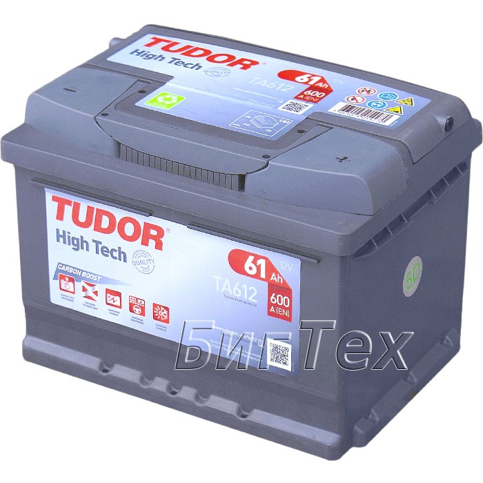 Аккумулятор автомобильный Tudor High-Tech 61...