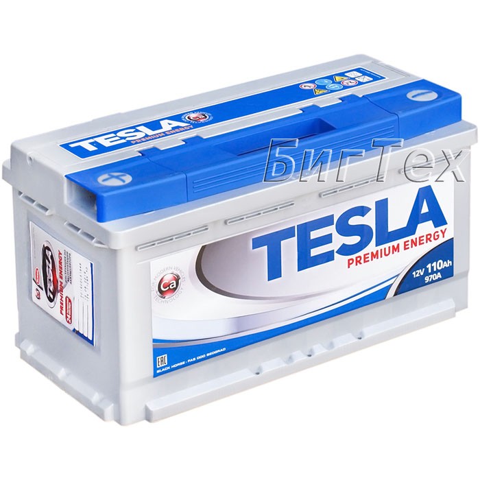 Аккумулятор автомобильный TESLA Premium Energy...
