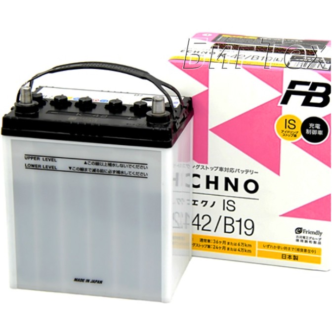 Аккумулятор автомобильный FB ECHNO IS EFB...