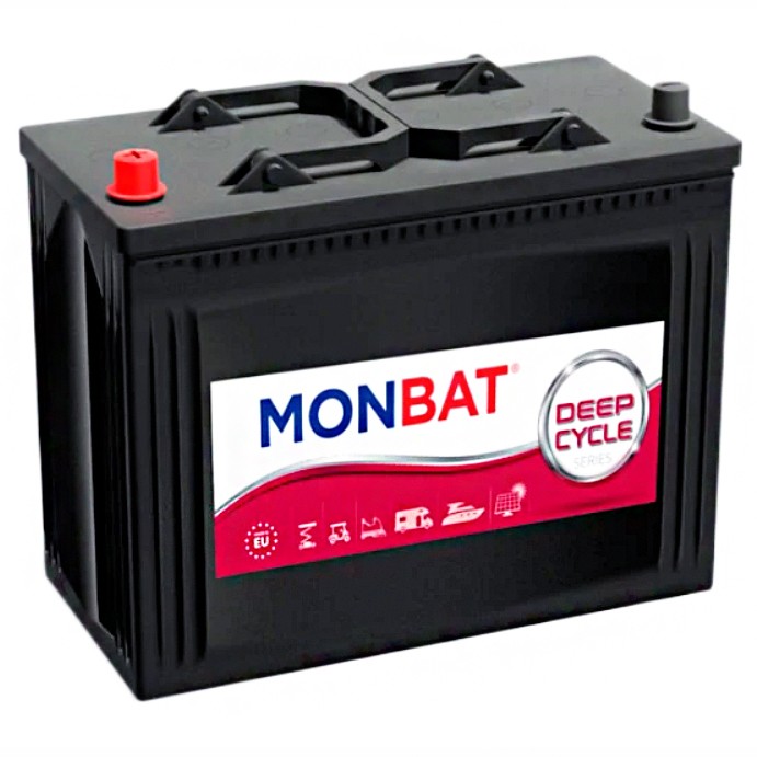 Аккумулятор тяговый MONBAT GC12 DC (12V / 105Ah...