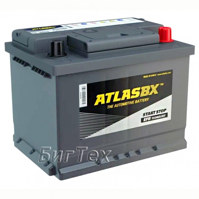 Аккумулятор автомобильный ATLAS EFB SE 56010 L2...