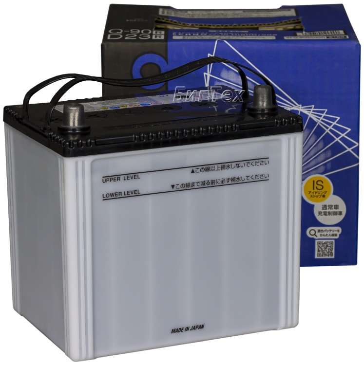 Аккумулятор автомобильный FB ECHNO IS EFB Q-90R...