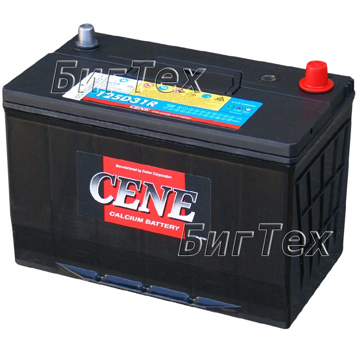 Аккумулятор автомобильный Cene 125D31R 105 Ач