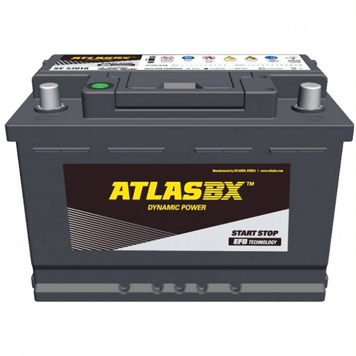 Аккумулятор автомобильный ATLAS EFB SE 57010 L3...