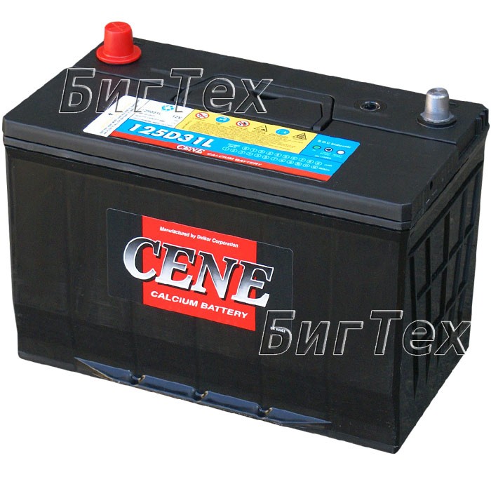 Аккумулятор автомобильный Cene 125D31L 105 Ач