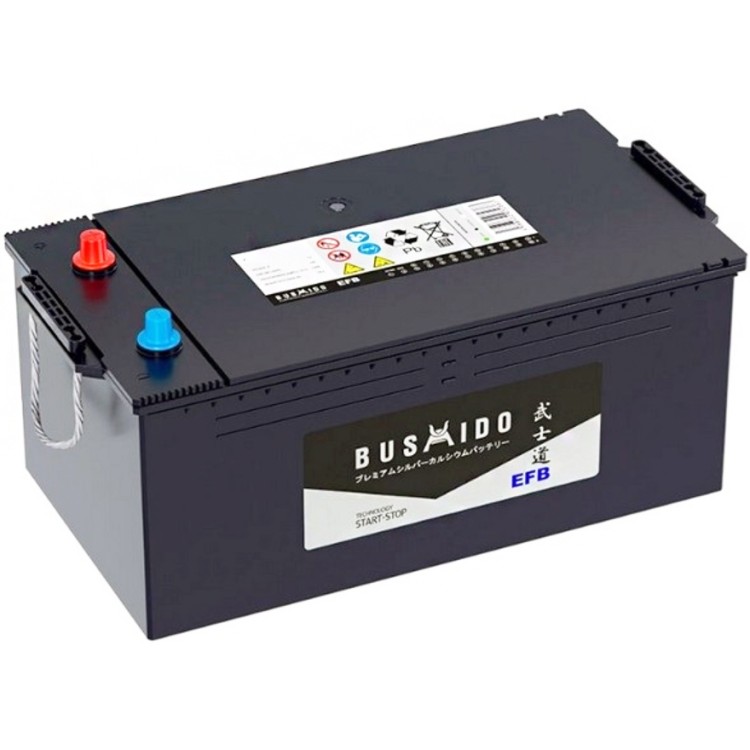 Аккумулятор грузовой BUSHIDO EFB 250Ah 1300A