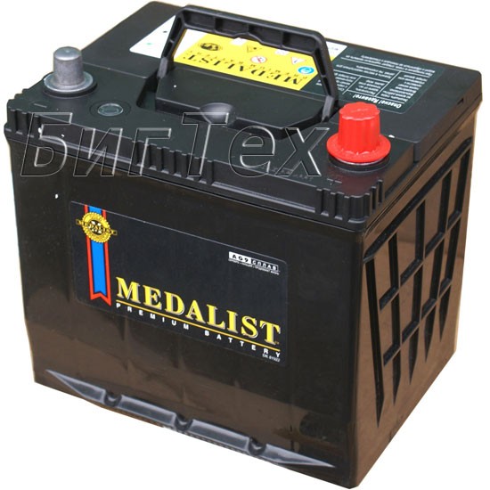 Аккумулятор автомобильный Medalist 80D26L 70 Ач