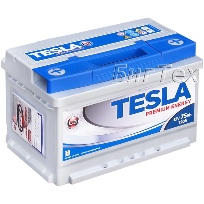Аккумулятор автомобильный TESLA Premium Energy...