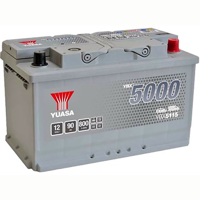 Аккумулятор автомобильный Yuasa YBX5115 Silver...