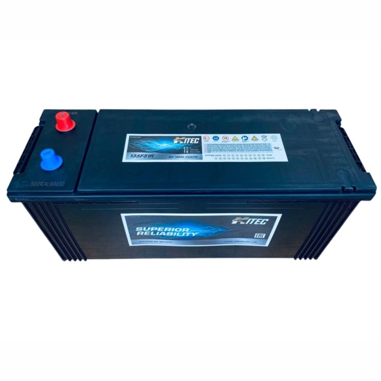 Аккумулятор грузовой HITEC 135F41R 140 Ач