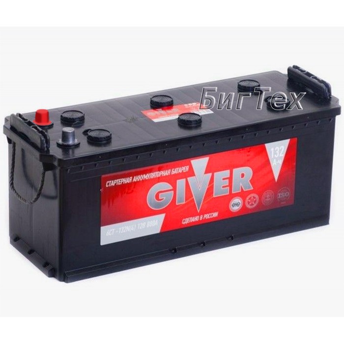 Аккумулятор GIVER HYBRID 132Ah