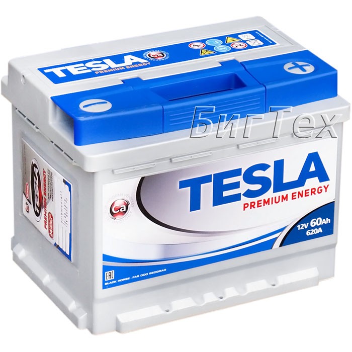 Аккумулятор автомобильный TESLA Premium Energy...