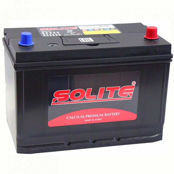 Аккумулятор автомобильный SOLITE 115D31L 95 Ач
