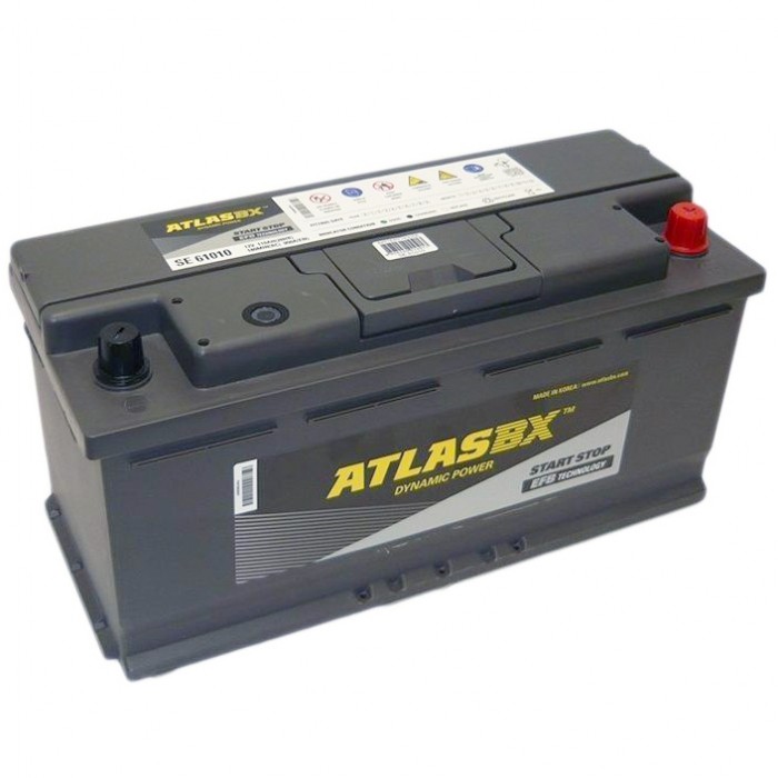 Аккумулятор автомобильный ATLAS EFB SE 61010 110Ah
