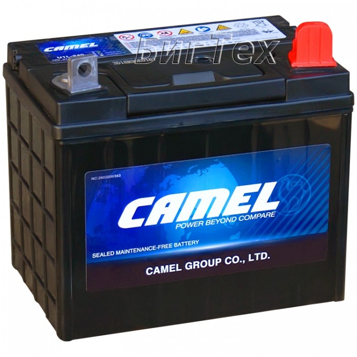 Аккумулятор CAMEL U1L-240, 21 Ач