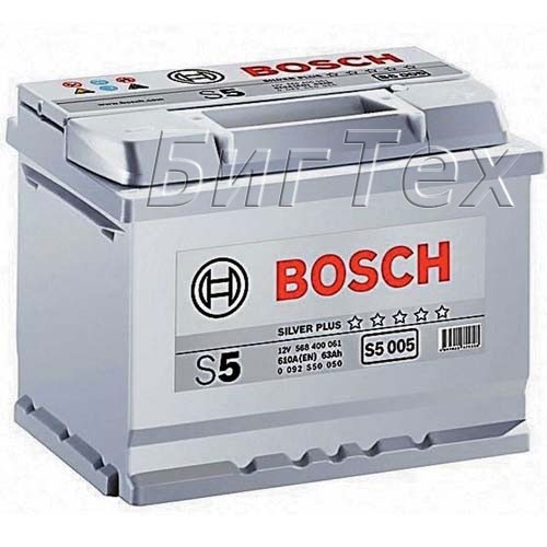 Аккумулятор автомобильный BOSCH S5 002 54 Ач