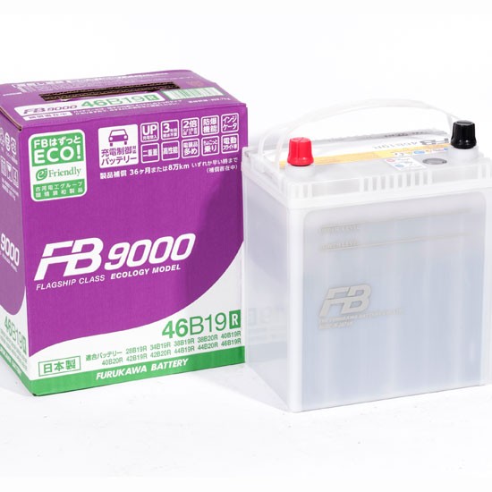 Аккумулятор автомобильный Furukawa FB9000...