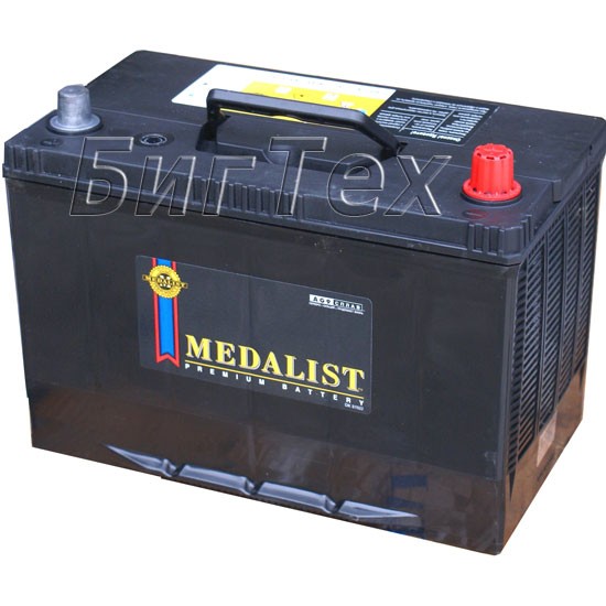 Аккумулятор автомобильный Medalist 115D31L 100 Ач