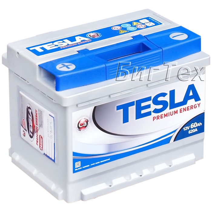 Аккумулятор автомобильный TESLA Premium Energy...