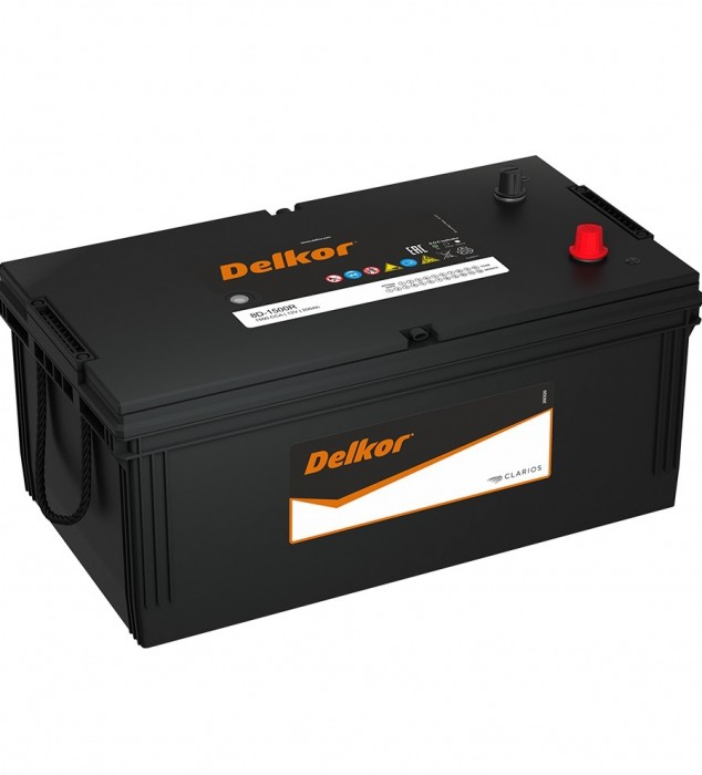 Аккумулятор грузовой Delkor 8D-1300 220 Ач