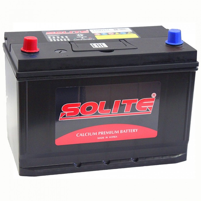 Аккумулятор автомобильный SOLITE 115D31R 95 Ah