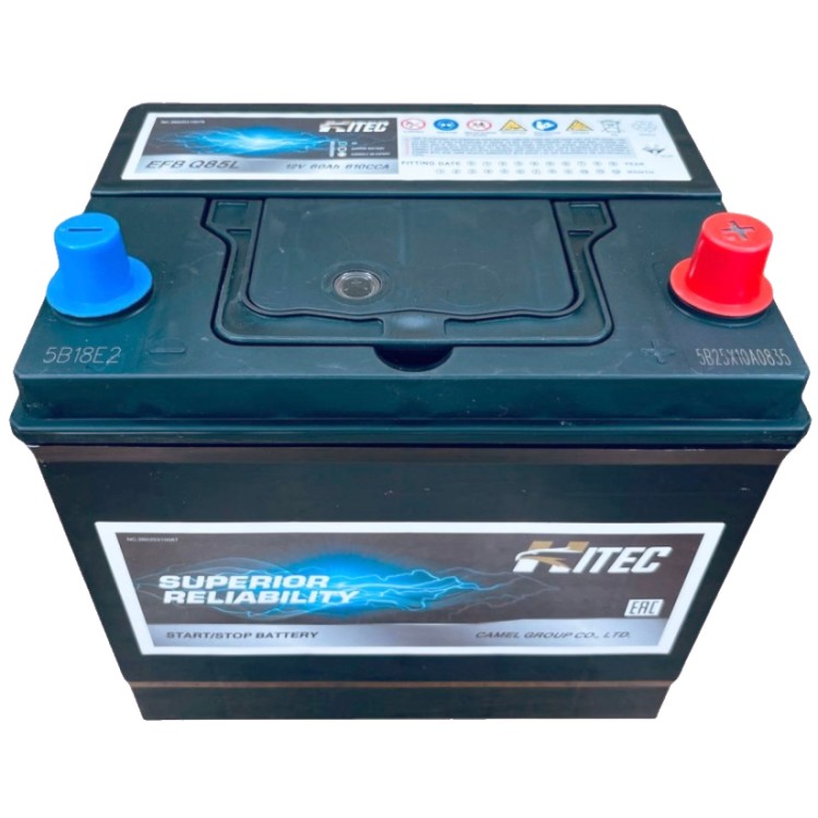 Аккумулятор автомобильный HITEC EFB Q85L...