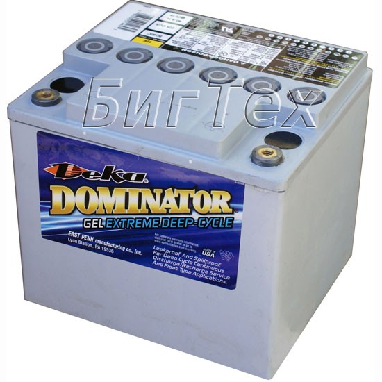 Аккумулятор тяговый Deka 8G40C GEL Dominator,...