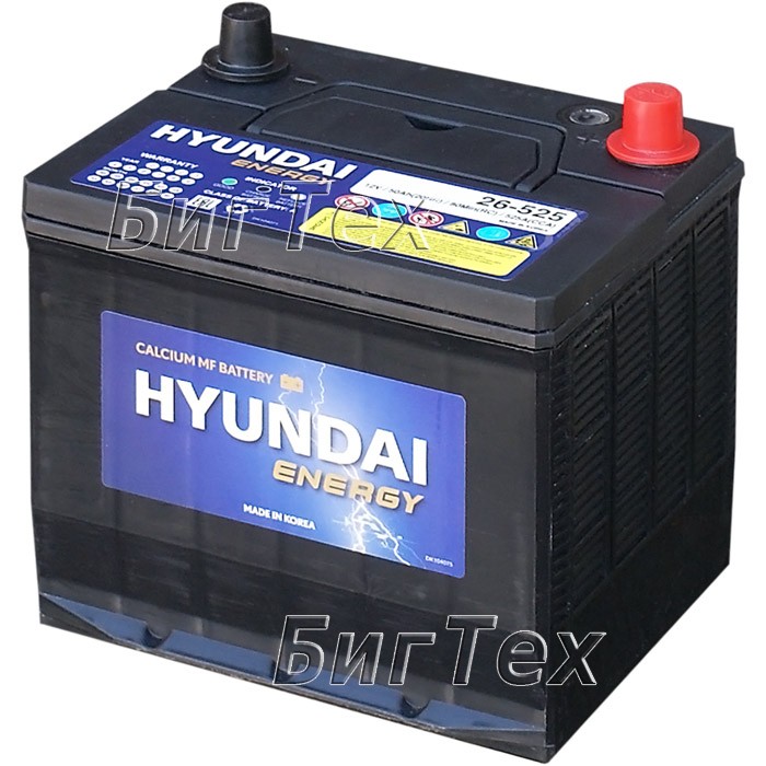 Аккумулятор автомобильный HYUNDAI Energy...