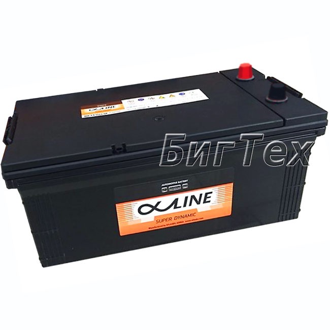 Аккумулятор грузовой Alphaline 245H52L 220 Ач