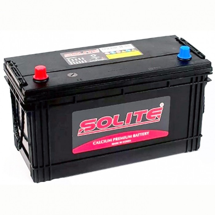 Аккумулятор грузовой SOLITE 115E41R 115 Ач