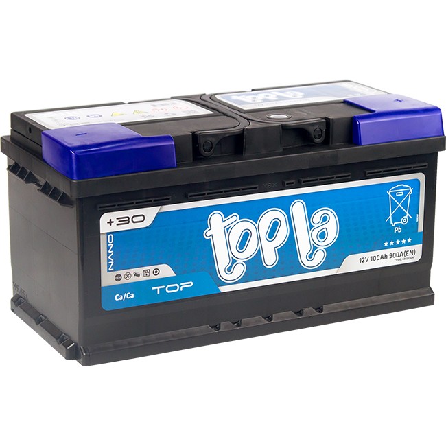 Аккумулятор автомобильный Topla Top 100 Ач...