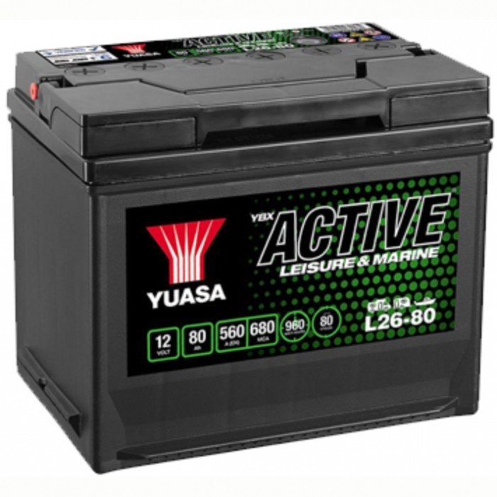 Аккумулятор лодочный YUASA ACTIVE Marine...