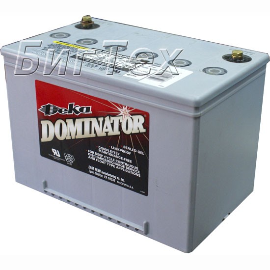 Аккумулятор тяговый Deka Dominator GEL 8G34R 60...