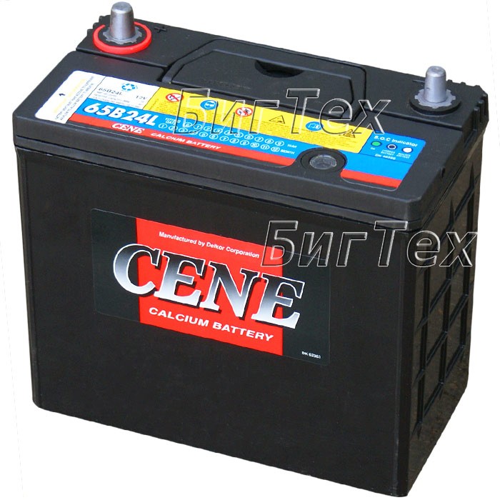 Аккумулятор автомобильный Cene 65B24L 55 Ач...