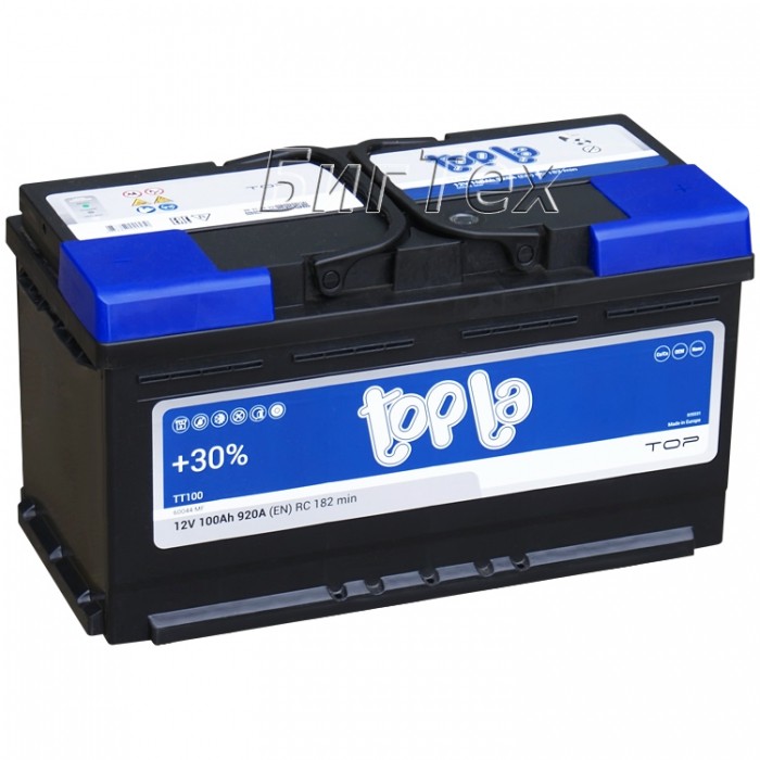 Аккумулятор автомобильный Topla Top 100 Ач