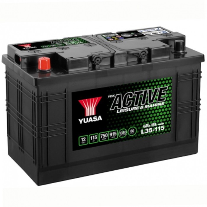 Аккумулятор лодочный YUASA ACTIVE Marine...