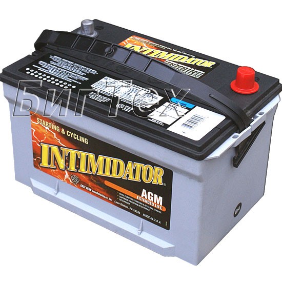 Аккумулятор автомобильный Deka Intimidator 9A65...
